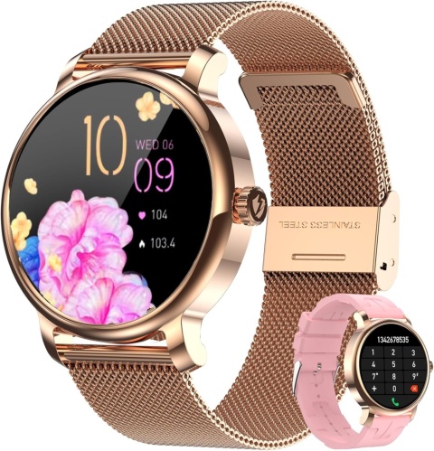 LEMFO DAMSKI INTELIGENTNY SMARTWATCH ZEGAREK DLA ANDROIDA I IOS MONITOR SNU PONAD 120 TRYBÓW SPORTOWYCH