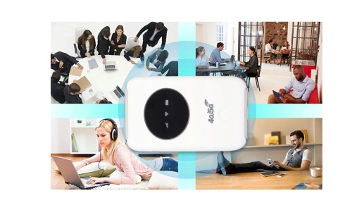 MODEM WIFI USB MOBILNY HOTSPOT 5G LTE SZYBKI INTERNET 300 MBPS DO 10 URZĄDZEŃ