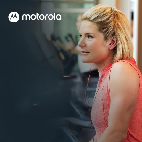 MOTOROLA SŁUCHAWKI DOUSZNE 2-S DOUSZNE Z MIKROFONEM