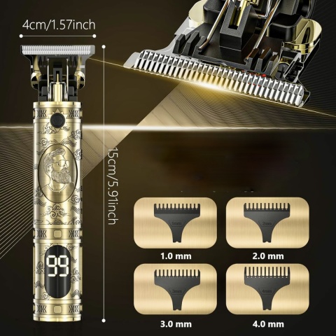 Maszynka Do Włosów Strzyżenia Brody Ciała Trymer Solati Bezprzewodowa