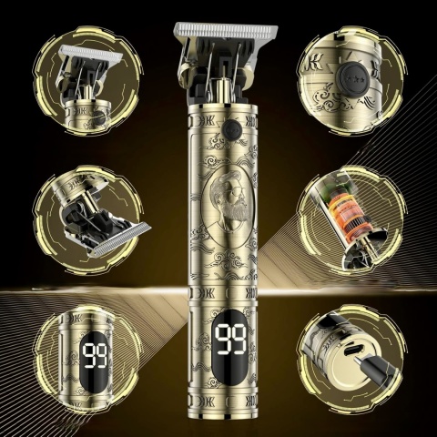 Maszynka Do Włosów Strzyżenia Brody Ciała Trymer Solati Bezprzewodowa