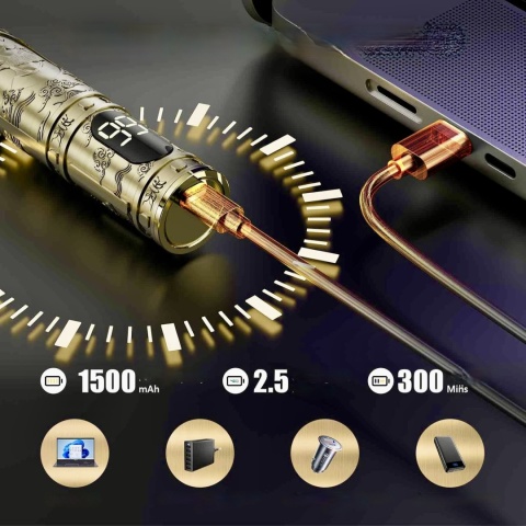 Maszynka Do Włosów Strzyżenia Brody Ciała Trymer Solati Bezprzewodowa