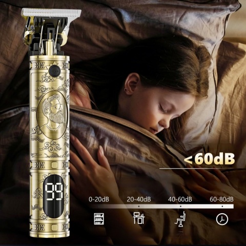 Maszynka Do Włosów Strzyżenia Brody Ciała Trymer Solati Bezprzewodowa