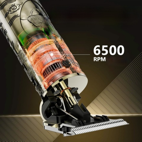 Maszynka Do Włosów Strzyżenia Brody Ciała Trymer Solati Bezprzewodowa