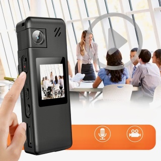 Mini Kamera Na Ciało Hoestr A32 Full Hd 1080P Karta 128 GB Dyktafon