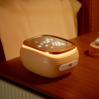 NCVI PODWÓJNY LAKTATOR ELEKTRYCZNY 4400mah Z LAMPKĄ NOCNĄ 4 TRYBY 9 POZIOM