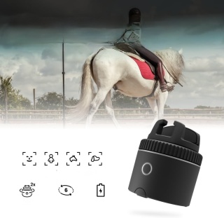 Obrotowy Uchwyt Na Telefon 360 Stopni Pivo R1 Z Pilotem AI