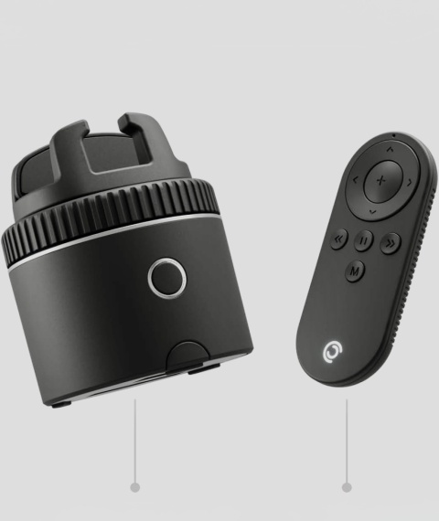 Obrotowy Uchwyt Na Telefon 360 Stopni Pivo R1 Z Pilotem AI