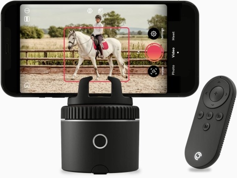 Obrotowy Uchwyt Na Telefon Ze Statywem 360 Stopni Pivo R1 Z Pilotem AI