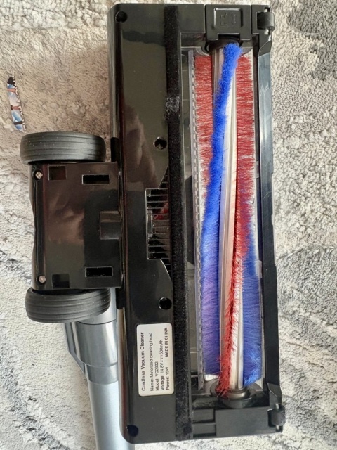 Odkurzacz Bezprzewodowy PDGROW VC2302 350W LED Do Podłóg Twardych Zwierzęta