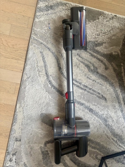 Odkurzacz Bezprzewodowy PDGROW VC2302 350W LED Do Podłóg Twardych Zwierzęta