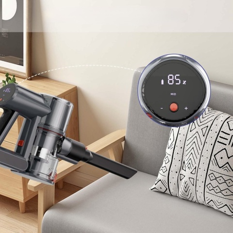 Odkurzacz Bezprzewodowy PDGROW VC2302 350W LED Do Podłóg Twardych Zwierzęta