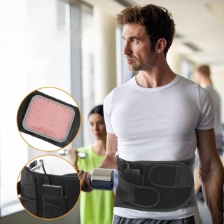 PAS GRZEWCZY Z PODUSZKĄ GRZEWCZĄ POD PLECY XL 5000 mAh ORYGINALNY