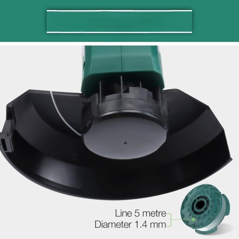 POSENPRO ELEKTRYCZNA PRZECINARKA DO TRAWY Z KABLEM 350W