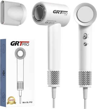 GRT PRO PROFESJONALNA MINI SUSZARKA DO WŁOSÓW JONOWA 2200W 110 000 obr./min