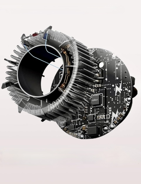 GRT PRO PROFESJONALNA MINI SUSZARKA DO WŁOSÓW JONOWA 2200W 110 000 obr./min