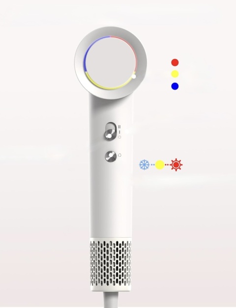 GRT PRO PROFESJONALNA MINI SUSZARKA DO WŁOSÓW JONOWA 2200W 110 000 obr./min