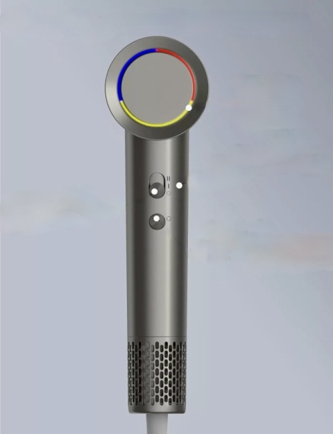 PROFESJONALNA SUSZARKA DO WŁOSÓW GRT PRO BL-F02 Z DWUWARSTWOWYM DYFUZOREM