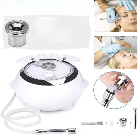 PROFESJONALNE URZĄDZENIE DO DERMABRAZJI DIAMENTOWEJ DO MIKRODERMABRAZJI 3w1