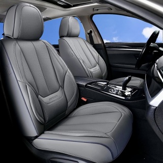 Pokrowce na przednie siedzenia samochodowe Coverado 2 Sztuki Skóra Przód