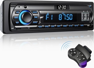 RADIO SAMOCHODOWE BLUETOOTH RADIOODTWARZACZ PILOT MP3 USB AUX FM R2207 1DIN