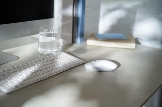 RAPOO BEZPRZEWODOWA KLAWIATURA + MYSZKA RAPOO 9300M BIAŁY