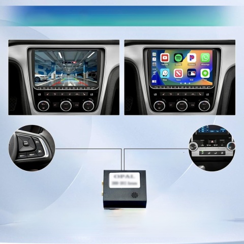 Radio Samochodowe Android Caplay Hikity GOLF 5 6 PASSAT B6 B7 TIGUAN TOURAN