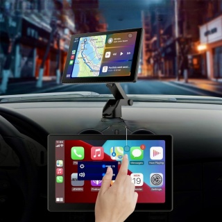 Radio Samochodowe Monitor Ekran Bezprzewodowy Radioodtwarzacz Dotykowy