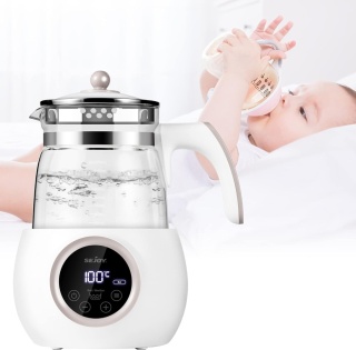 SEJOY CZAJNIK PODGRZEWACZ ELEKTRYCZNY BABY KETTLE DO MLEKA I POSIŁKÓW 1,2 L