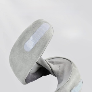 SHIATSU CONQUECO MASAŻER PODUSZKA DO KARKU SZYJA Z FUNKCJĄ PODGRZEWANIA