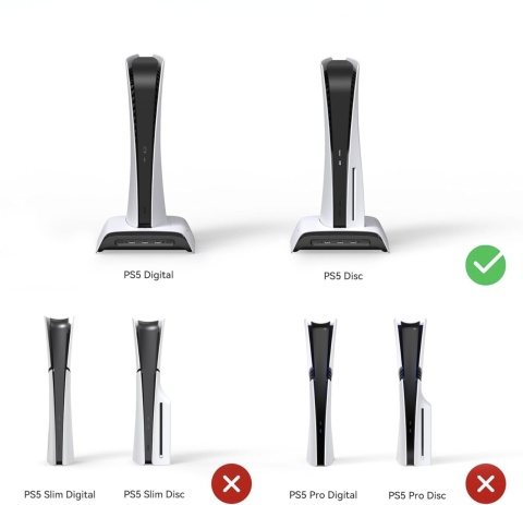 STACJA CHŁODZĄCA KIWIHOME DO AKCESORIÓW PS5 RGB ZE STACJĄ ŁADOWANIA PADÓW