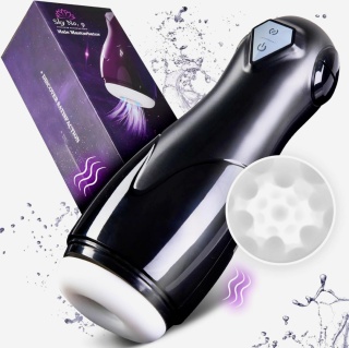 Sky No. 9 WIBRATOR MASTURBATOR dla mężczyzn zabawka 9 trybów wibracji