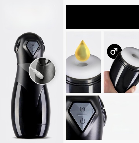 Sky No. 9 WIBRATOR MASTURBATOR dla mężczyzn zabawka 9 trybów wibracji