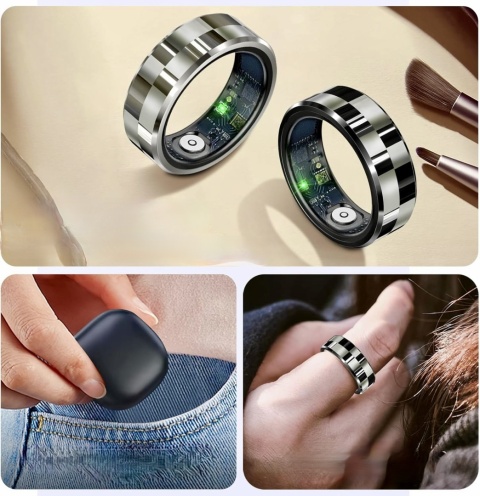 Smart Ring Pierścień Monitor Aktywności Mingtawn Smartring Wodoodporny