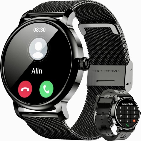 Smartwatch Męski Sportowy Fitness Zegarek Smart Watch Lemfo LF35 1,43 HD