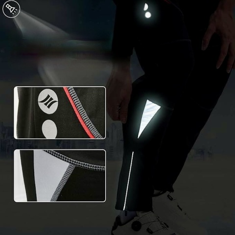 Spodnie Do Jazdy Na Rowerze Męskie Oddychające Swobodne Szybkoschnące XXL