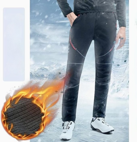 Spodnie Do Jazdy Na Rowerze Męskie Oddychające Swobodne Szybkoschnące XXL