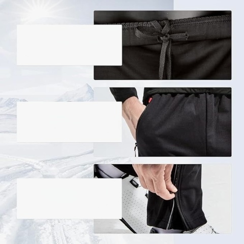 Spodnie Do Jazdy Na Rowerze Męskie Oddychające Swobodne Szybkoschnące XXL