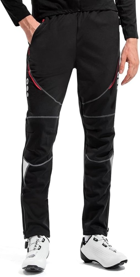 Spodnie Do Jazdy Na Rowerze Męskie Oddychające Swobodne Szybkoschnące XXL