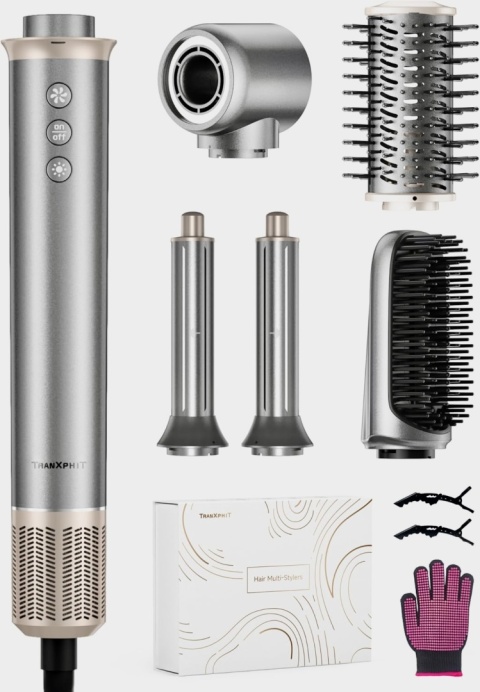 TRANXPHIT SUSZARKA DO WŁOSÓW 5W1 160 000 OBR/MIN JONY UJEMNE ORYGINALNA