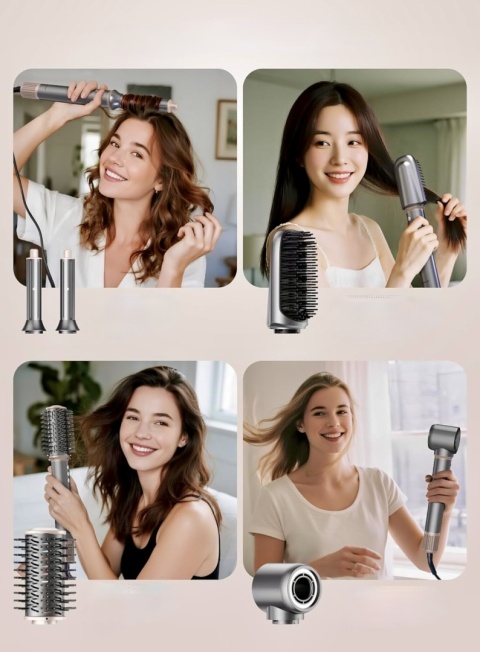 TRANXPHIT SUSZARKA DO WŁOSÓW 5W1 160 000 OBR/MIN JONY UJEMNE ORYGINALNA