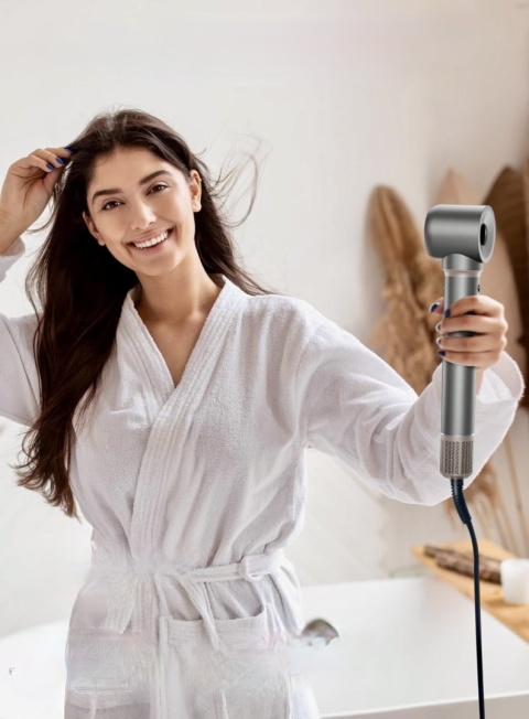 TRANXPHIT SUSZARKA DO WŁOSÓW 5W1 160 000 OBR/MIN JONY UJEMNE ORYGINALNA