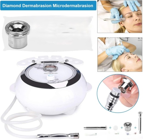 TWO WIN PRZENOŚNY APARAT DO MIKRODERMABRAZJI DIAMENTOWEJ TRĄDZIK ZMARSZCZKI PRZEBARWIENIA