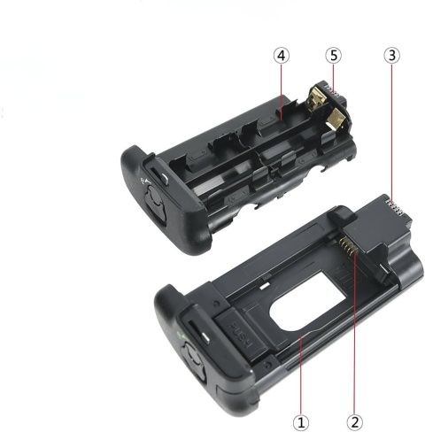 Uchwyt Na Baterię Pionowy DSTE MB-D11 Do Lustrzanki Cyfrowej Nikon D7000