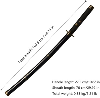 4 miecze Drewniana Katana Kitetsu/Shisui/Wado Ichimonji JT10000 stojak