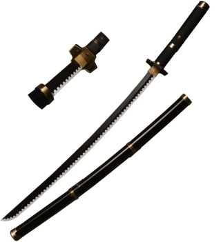 4 miecze Drewniana Katana Kitetsu/Shisui/Wado Ichimonji JT10000 stojak