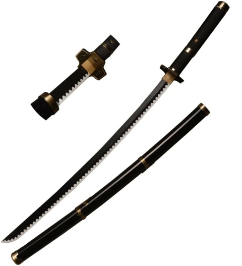 4 miecze Drewniana Katana Kitetsu/Shisui/Wado Ichimonji JT10000 stojak