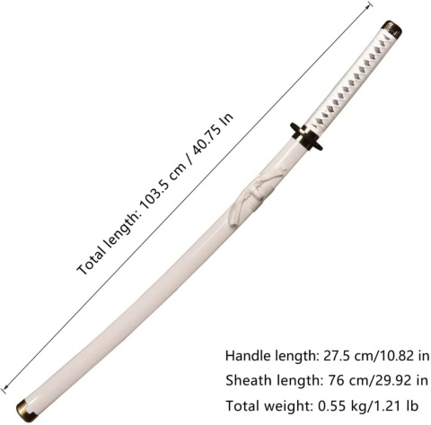 4 miecze Drewniana Katana Kitetsu/Shisui/Wado Ichimonji JT10000 stojak
