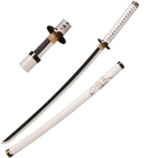 4 miecze Drewniana Katana Kitetsu/Shisui/Wado Ichimonji JT10000 stojak
