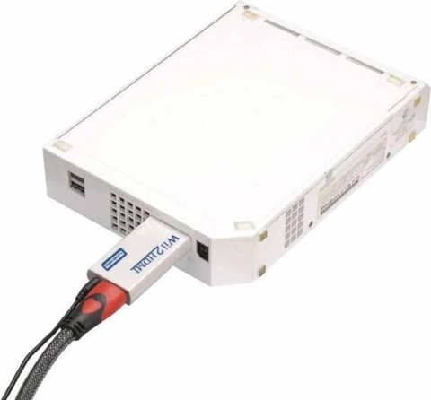 Adapter Konwerter Przejściówka Wii do HDMI do wideo 1080p z dźwiękiem 3,5mm